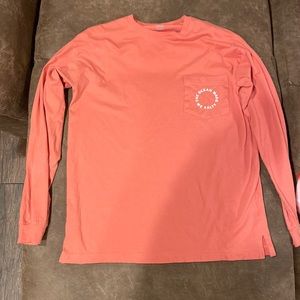 Long sleeve tee VS PINK
